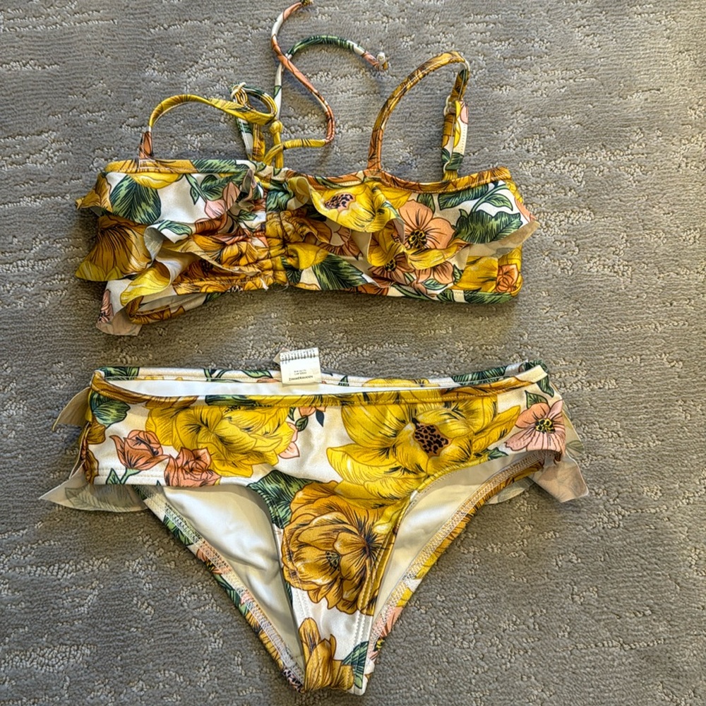 Zimmermann Girls Bikini